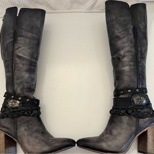 Freebird Juniper Leather Boots Size 10